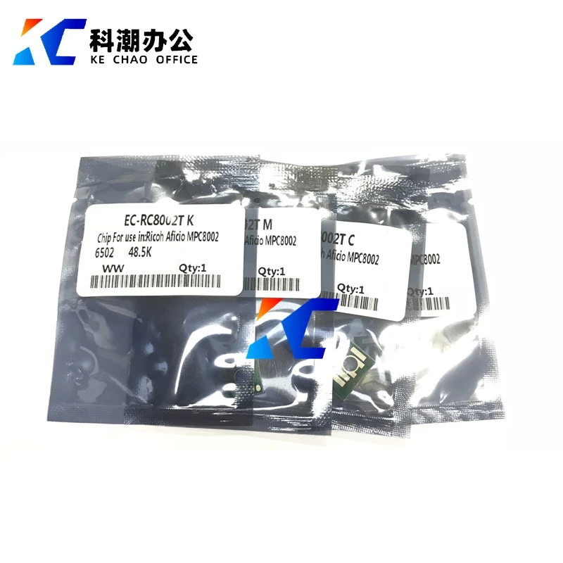 Тонер-чип KECHAO kmkcy совместимый для Ricoh MP C8002 C6502 части копира | Компьютеры и офис