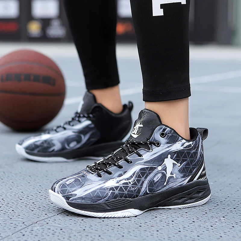 

New Basketball Shoes for Men Comfortable Cushioning Shoes Women Outdoor Sport Shoes Breathable Sneakers Basket Homme