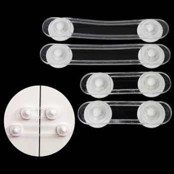 

2pcs/Lot Drawer Door Cabinet Cupboard Toilet Safety Locks Baby Kids Safety Care Locks Straps Infant Baby Protection