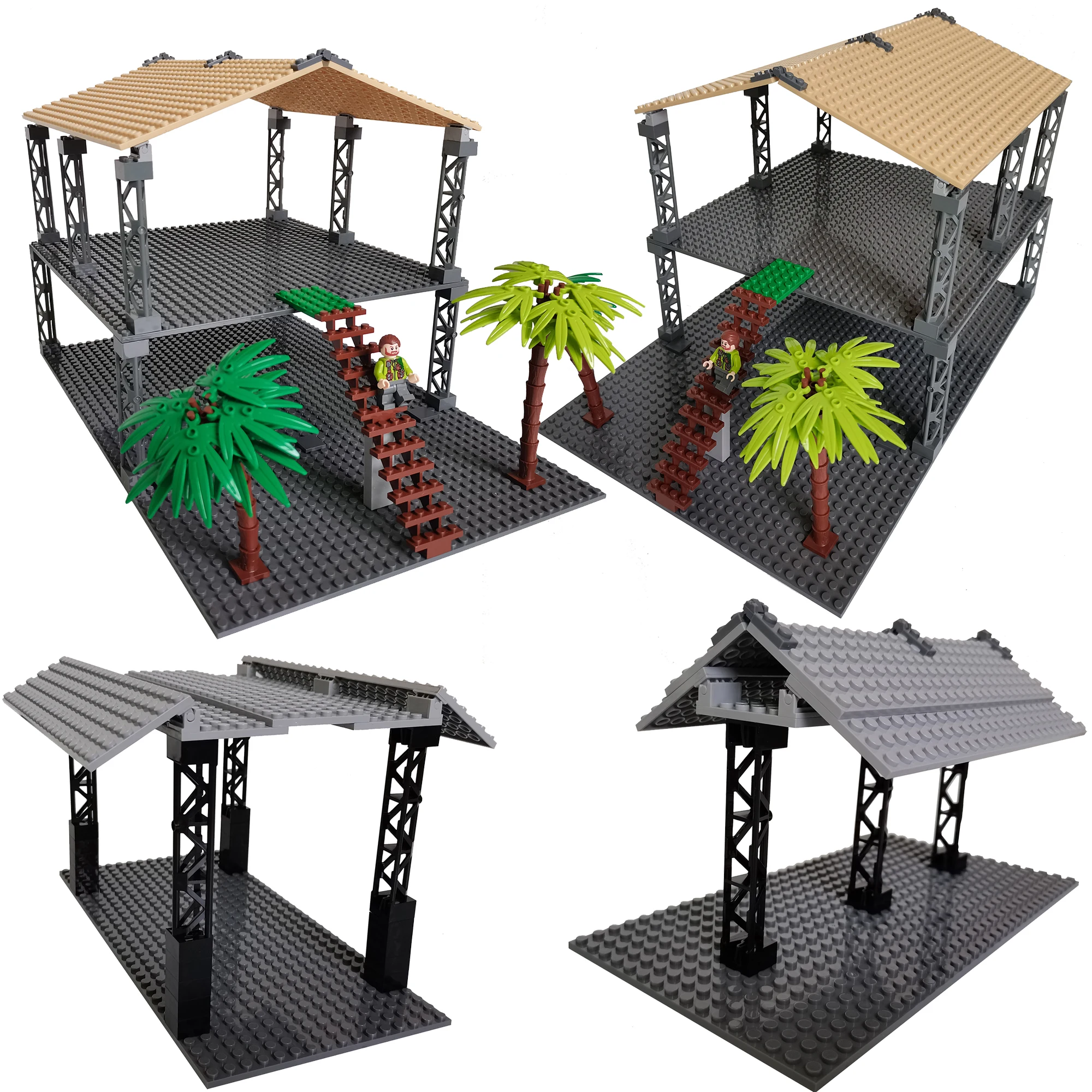 Doublesided Base Plates 32*32 Plastic Small Bricks Baseplates