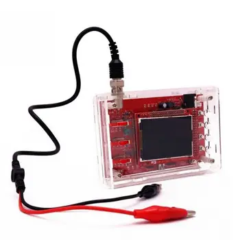 

2.4" TFT Pocket-size Oscilloscope with Probe and Protective Case for DSO138 37MD