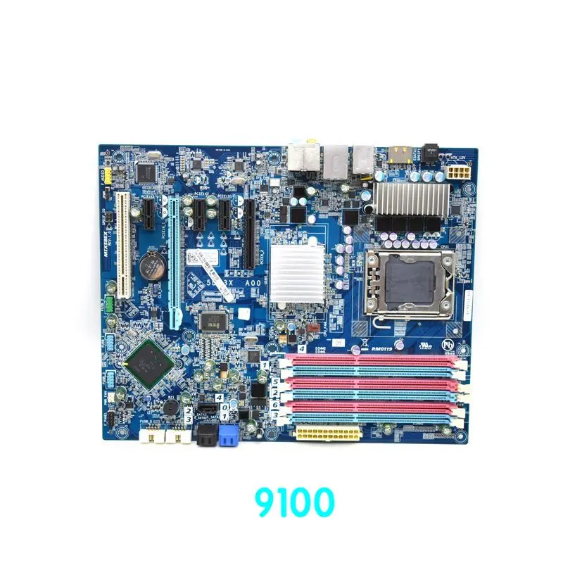 Материнская плата 9100 подходит для DELL XPS CN-05DN3X 05DN3X 5DN3X LGA1366 DDR3 100% Протестировано