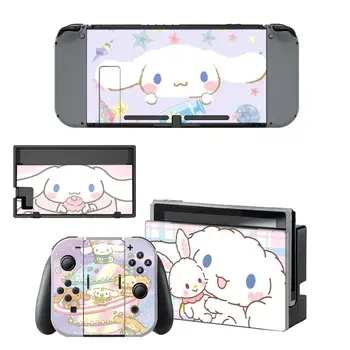 

Cinnamoroll Nintend Switch Skin NintendoSwitch stickers Compatible for Nintend Switch Console and Joy-Con Controllers