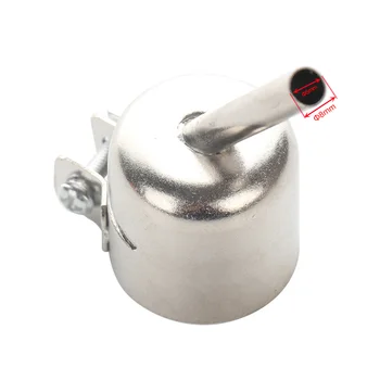 

Universal Stainless Steel Hot Blower Tool Soldering Welding Nozzle for Welding Accessories