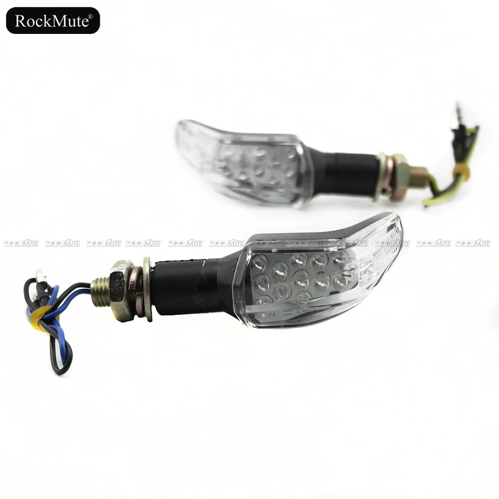 

For YAMAHA FZ16 V-MAX 1700 XT1200Z XTZ1200 WR250X WR250R Motorcycle Accessories LED Turn Signal Indicator Light Blinker Lamp
