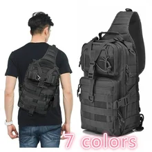 Военный Тактический штурмовой пакет слинг 35 л рюкзак армейский Molle водонепроницаемый EDC рюкзак сумка