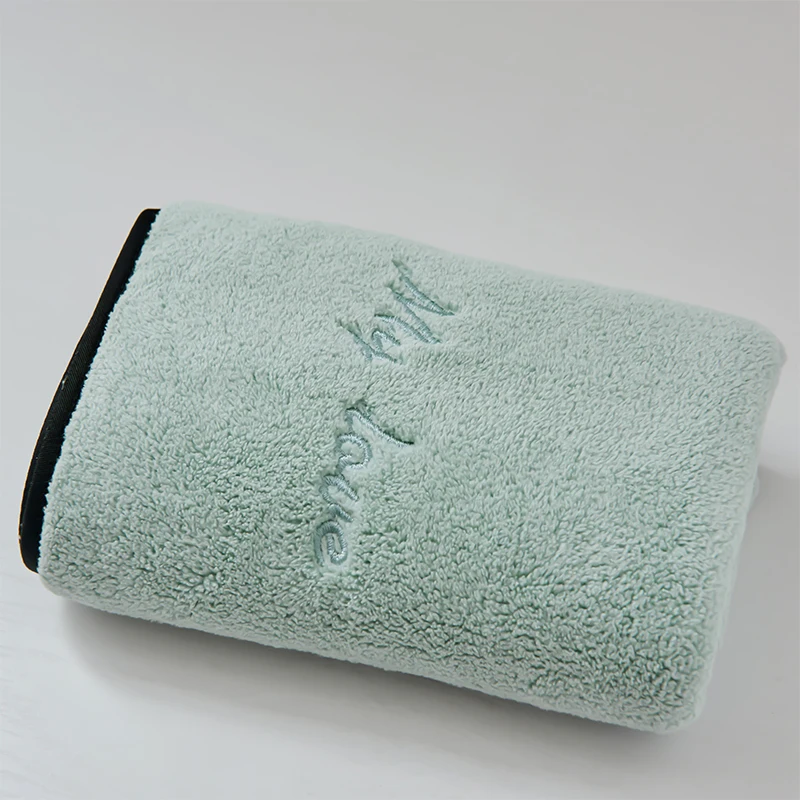 Yaapeet, 1 шт., 35*75 см, мягкое прямоугольное полотенце для лица, микрофибра, для чистки автомобиля, для рук, для ванной комнаты, полотенце s Badlaken Toalla Toallas Mano