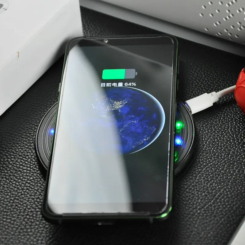  Magic Array Wireless Charger For Blackberry Priv Fast Charging For Blackberry Priv Q20 Dock Stand D