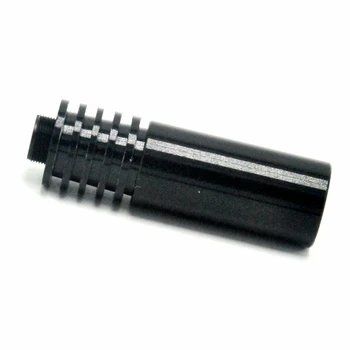 Focusable 16x50mm 9mm Housing/Case for Laser Diode Module with 650nm Red Glass Lens focusable 650nm 5mw red laser diode module line with glass lens 12x40mm