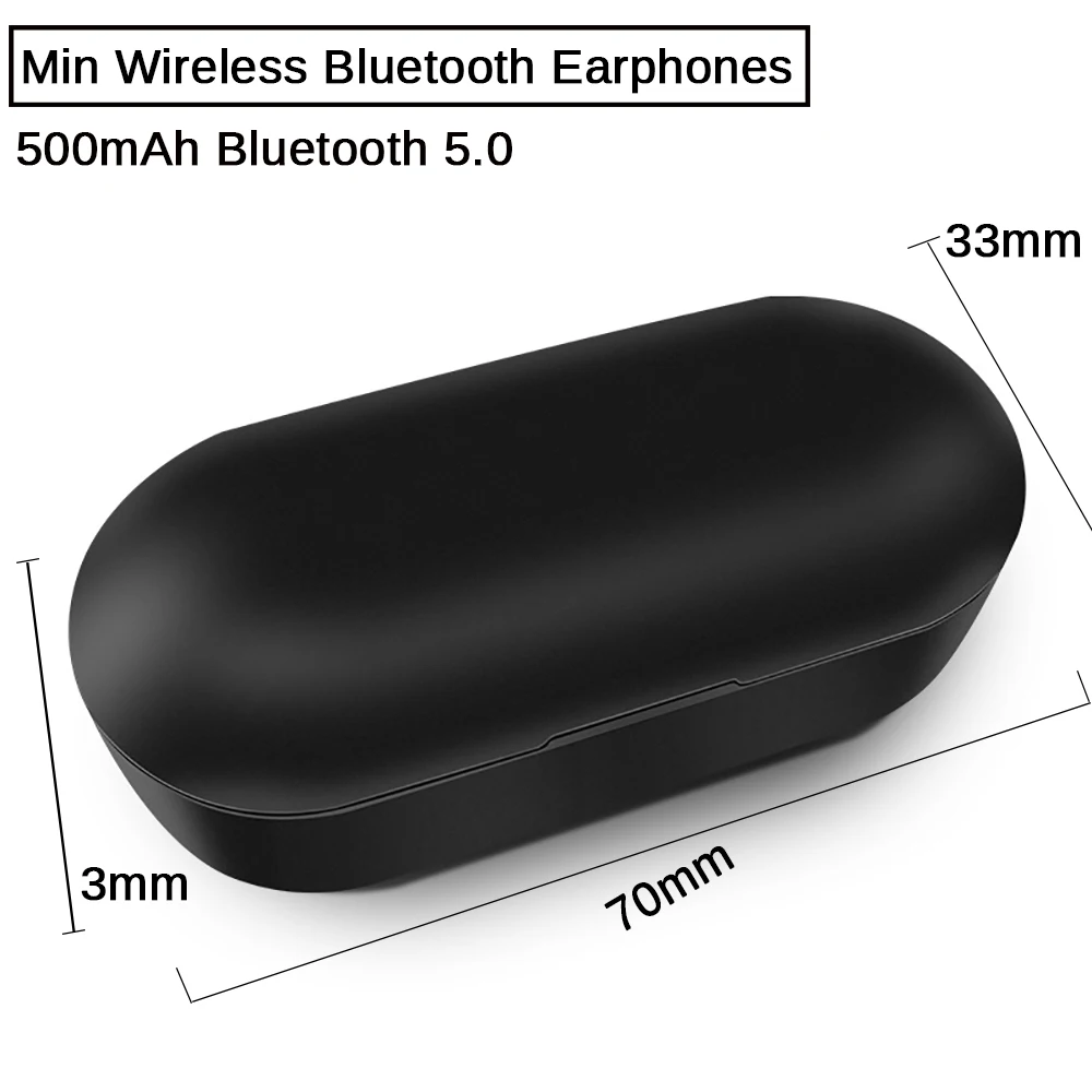TWS серия A7 мини беспроводные Оригинальные спортивные наушники Bluetooth 5,0 наушники-вкладыши с микрофоном гарнитура-вкладыши для iPhone Android