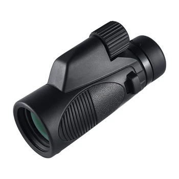 

Handheld Bird Watching Portable BAK-4 Prism HD Outdoor Adventurer Monocular Telescope 10X42 FMC Objective Lens Travel Mobile