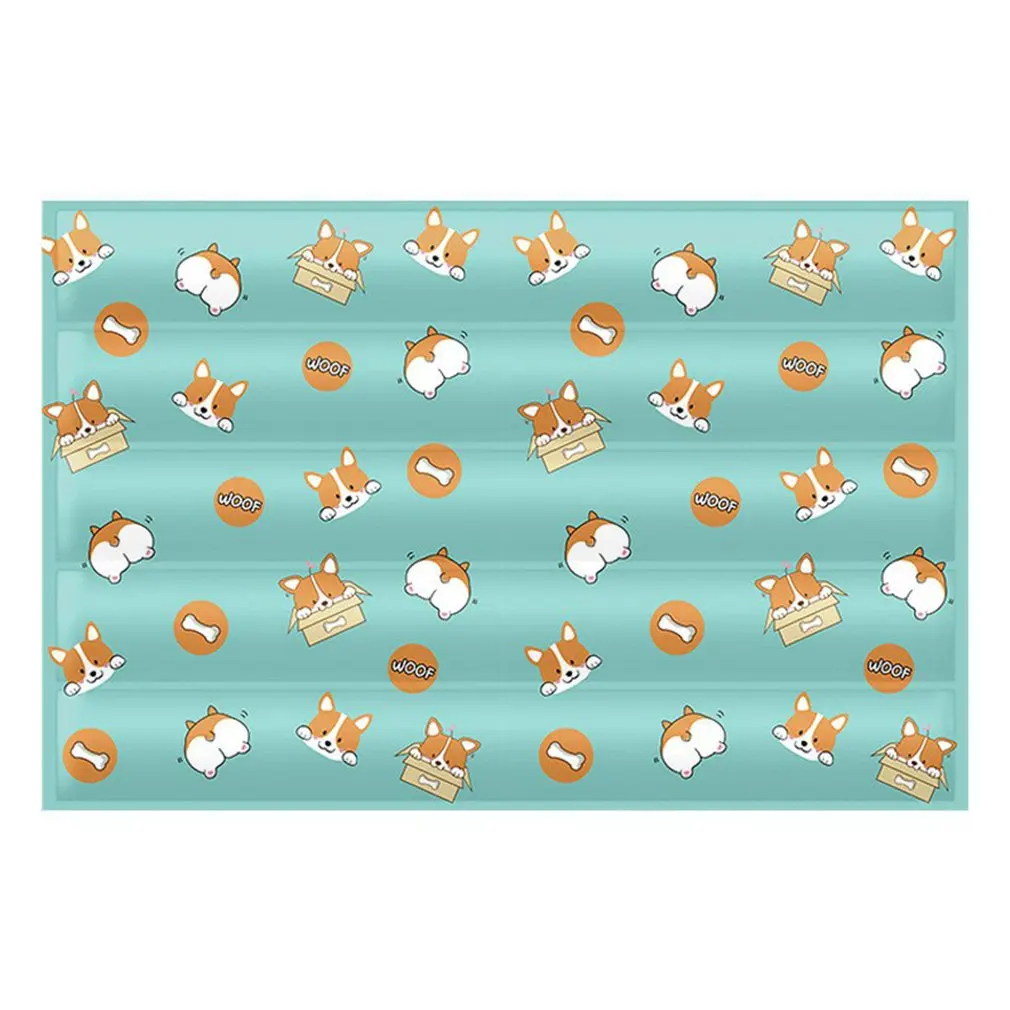 Dog Cooling Mat Summer Pad For Dogs Cat Breathable Blanket Ice Pads Washable Sofa Pet Bed | Дом и сад