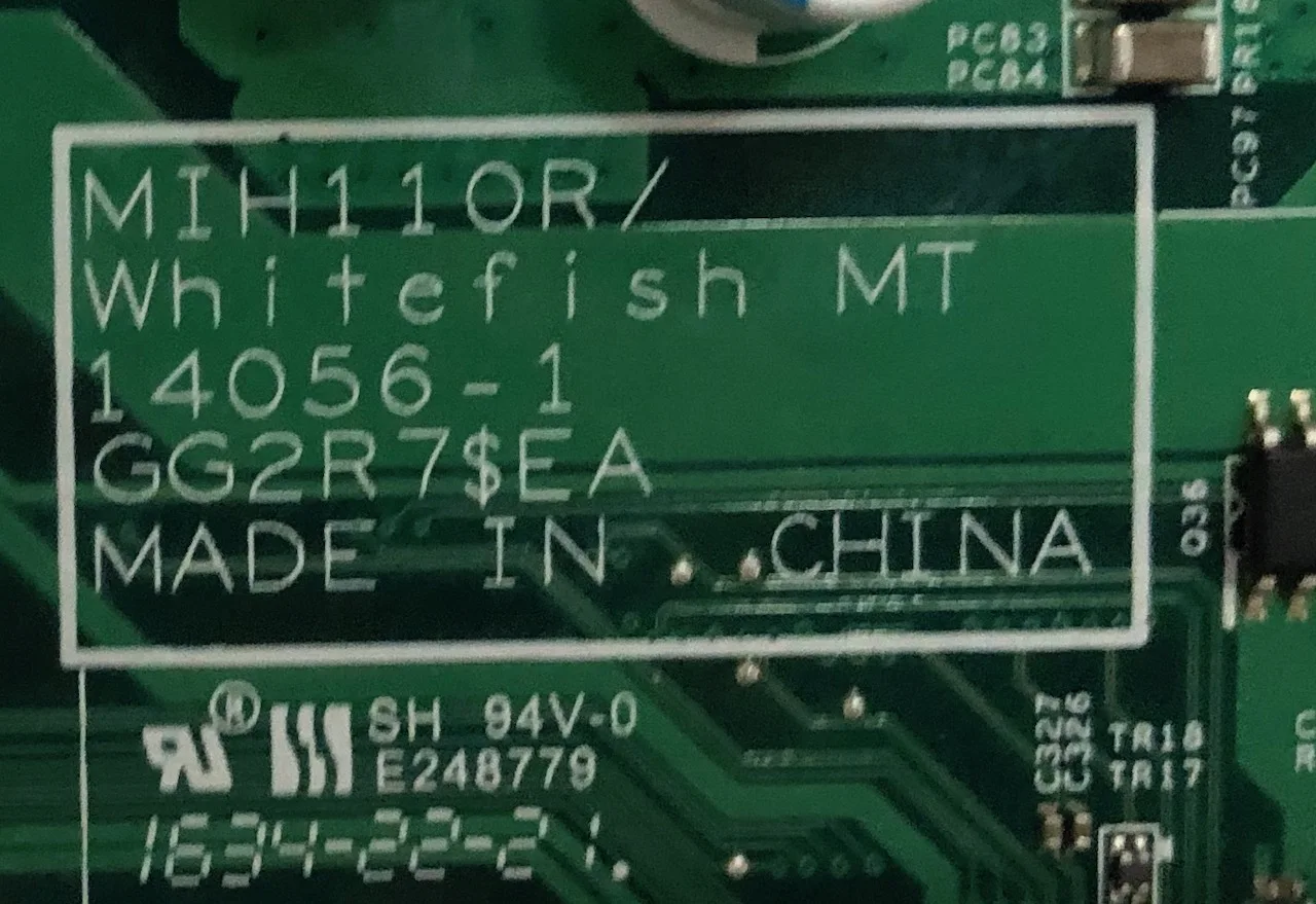 CN-0TTDMJ 0TTDMJ HKCW0 для DELL Optiplex 3040 MT материнская плата MIH110R7 14056-1 Материнская плата полностью протестировано работы