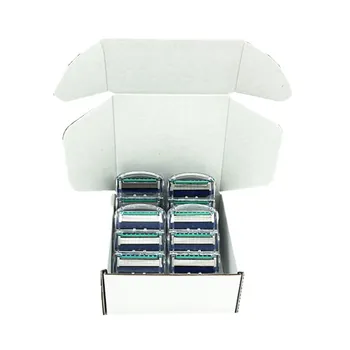 

High Quality Men 5 Layer Shaver Razor Blades Shaving Cassettes Men Shaving Blades Replaceable Gilletee Fusion 16pcs/box