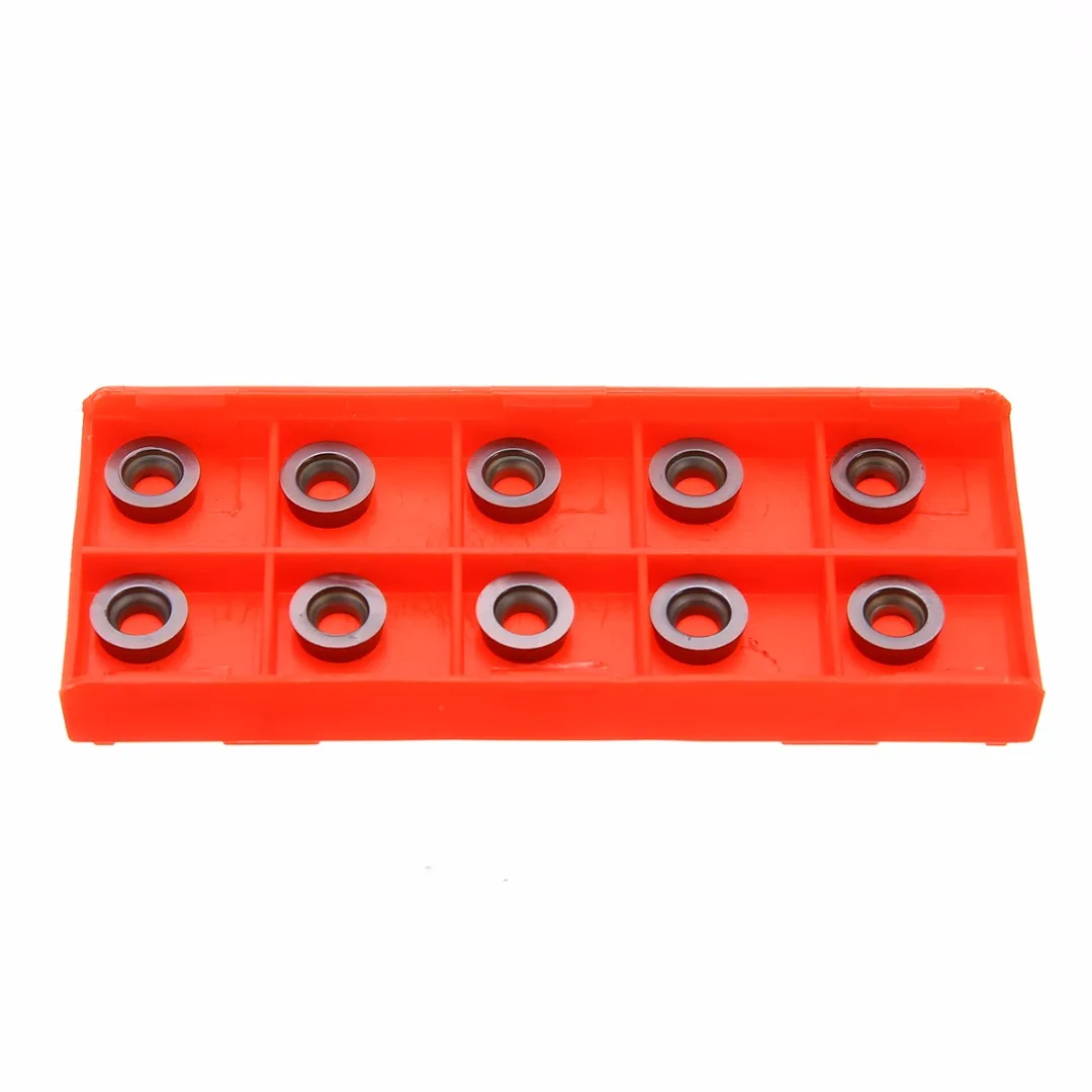 10pcs/lot RPMT1003MO VP15TF Carbide Inserts Round Inserts with Box For Lathe Turning Tool