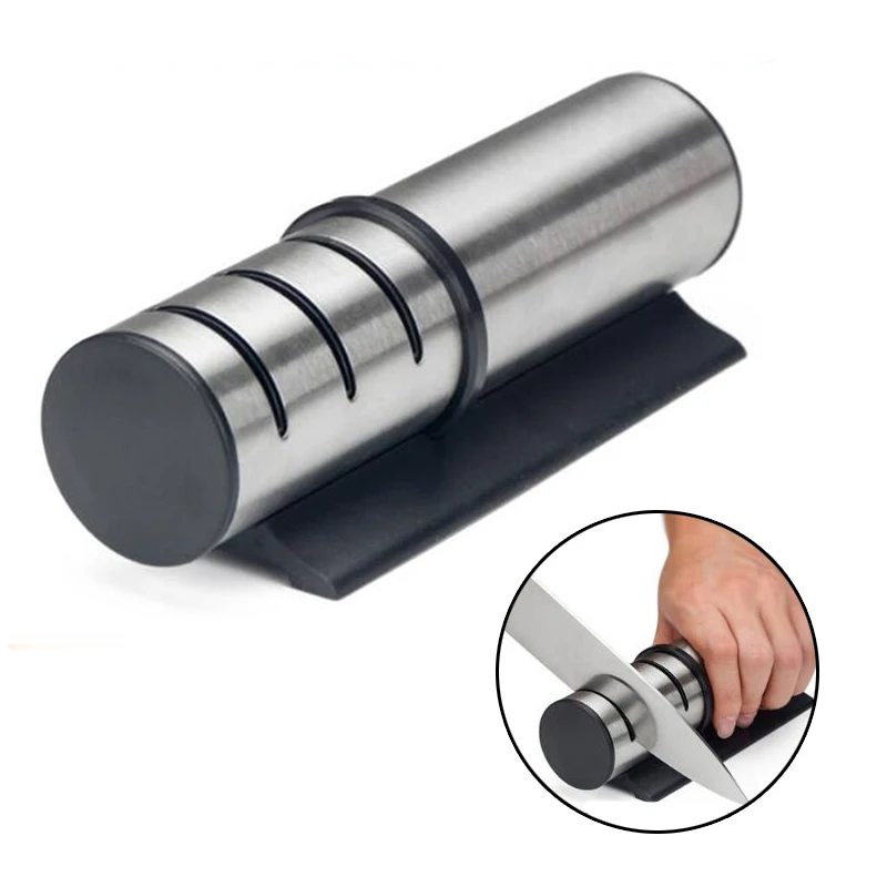 

Tungsten & Ceramic & Diamond Knife Sharpener Grinder Professional Kitchen Knives Sharpening Stone Whetstone Knife Sharpener Tool