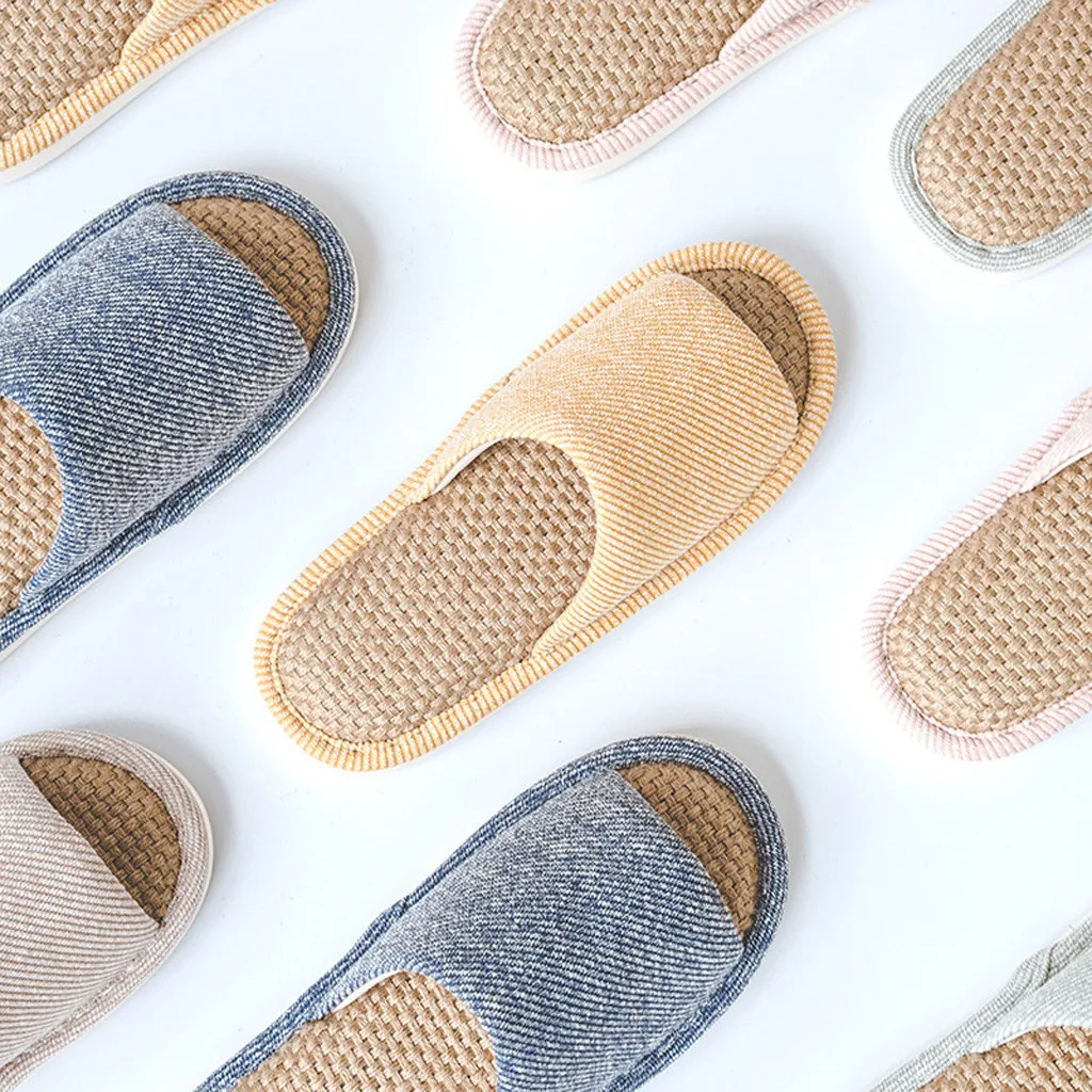 Women Men Slippers Fashion Casual Couples Home Slippers Indoor Soft Floor Flat Shoes Bedroom Warm Shoes Pantuflas Mujer