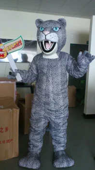 

Ohlees leopard mascot costume picture is example only,do custom according to customer design