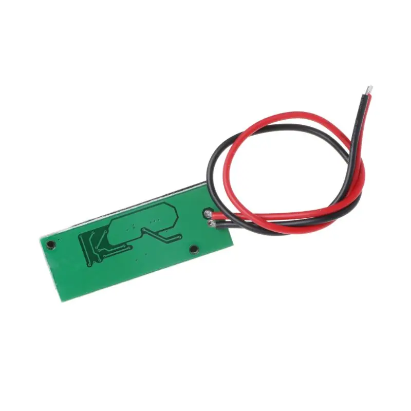 

3.7V Lithium Battery Power Level Indicator Module For Led Voltage Display Meter F42E
