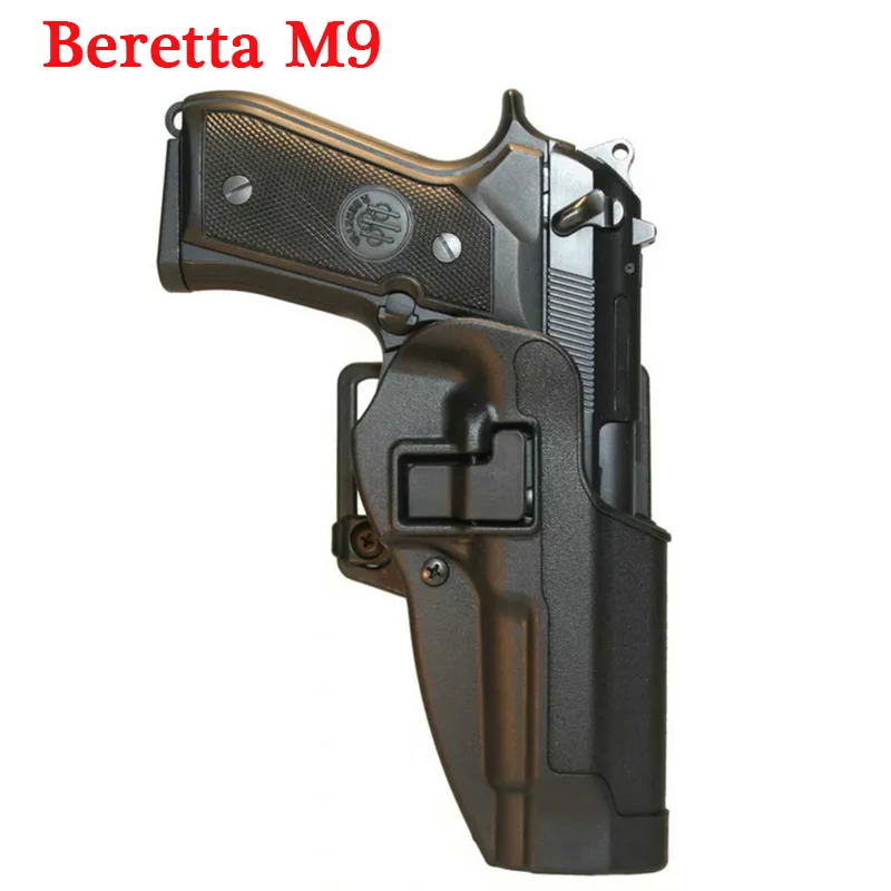 Тактический пистолет кобура для Glock 17 19 Beretta M9 Кольт 1911 Sig Sauer P226 USP Airsoft кобура для пистолета сумка чехол охотничьи принадлежности