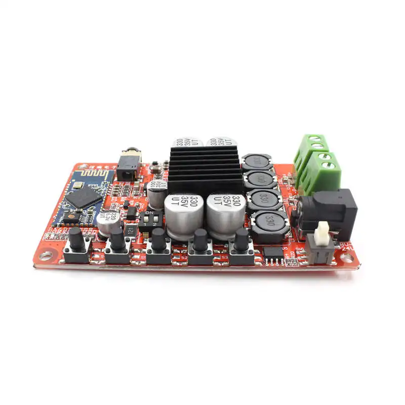 Tda7492 50Wx2 Aux переключатель беспроводной Bluetooth 4,0 аудио цифровой усилитель доска