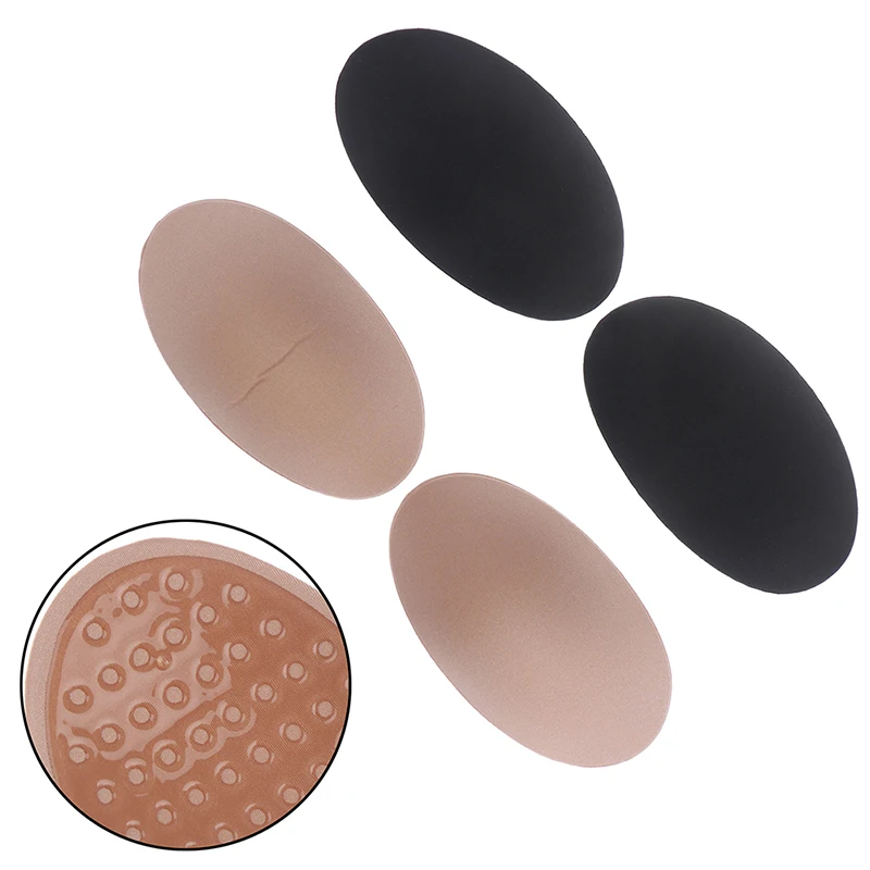 1Pair Soft Shoulder Pads Foam Silicone Padded Shoulder Padding Encryption  Shoulder Push up Pads Adhesive Shoulder Enhancer