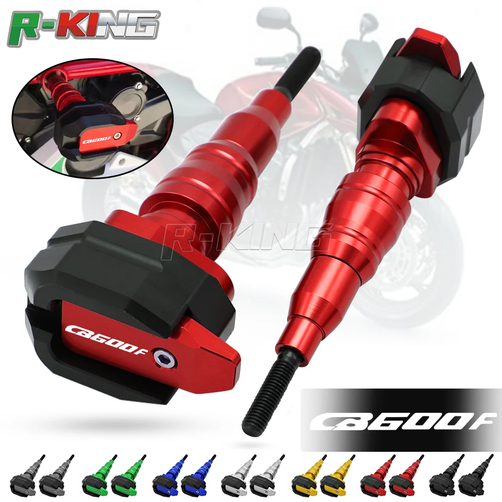Для HONDA CB600F CBR600F CBF600/SA аксессуары для мотоциклов защита от падения Рамка слайдер защита обтекателя противоаварийная панель протектор