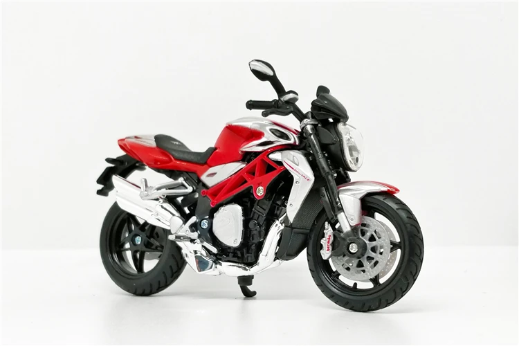 Литая модель мотоцикла Bburago для мальчиков масштаб 1/18 1:18 Triumph MV Agusta KTM Ducati| |