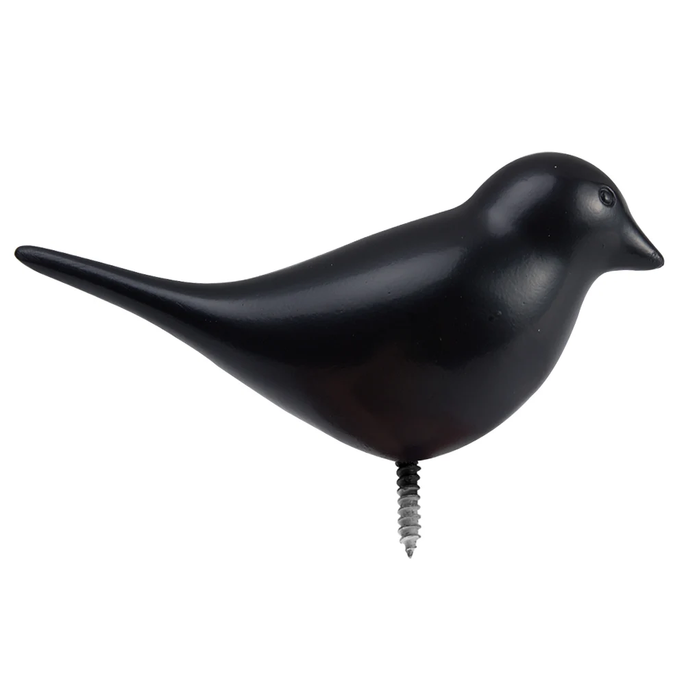 

Bedroom Resin Wall Hanger Bird Hook Rack Coat Holder Modern Single Decoration Simple