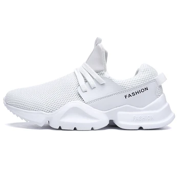 

2020 New Summer Red Black White Sneakers Men Casual Shoes Men Trainers Mesh Sports Sneakers Running Shoes tennis chaussure homme