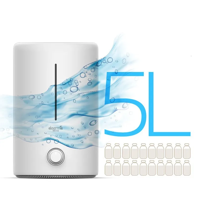 Xiaomi 5L High-capacity Humidifier Aroma Diffuser Desktop Air Purifier Ultrasonic humidifier Mute Aromatherapy Air humidifier