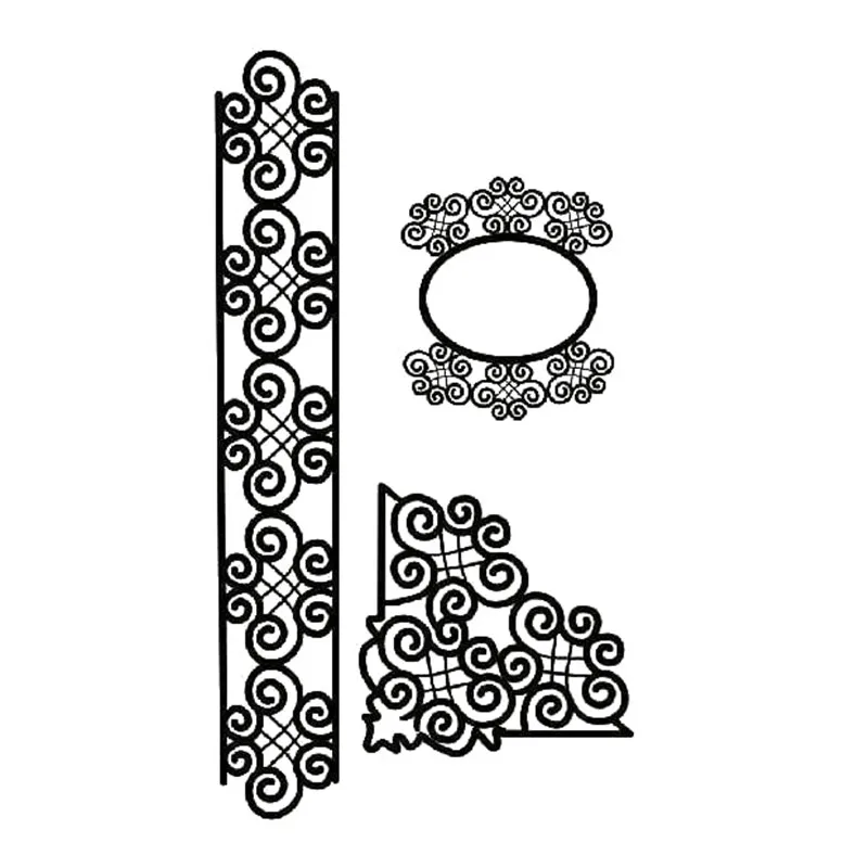 

Eastshape Frame Metal Cutting Dies Dies Scrapbooking Album Die Cut Embossing Stencil Decor Dies 2019 New
