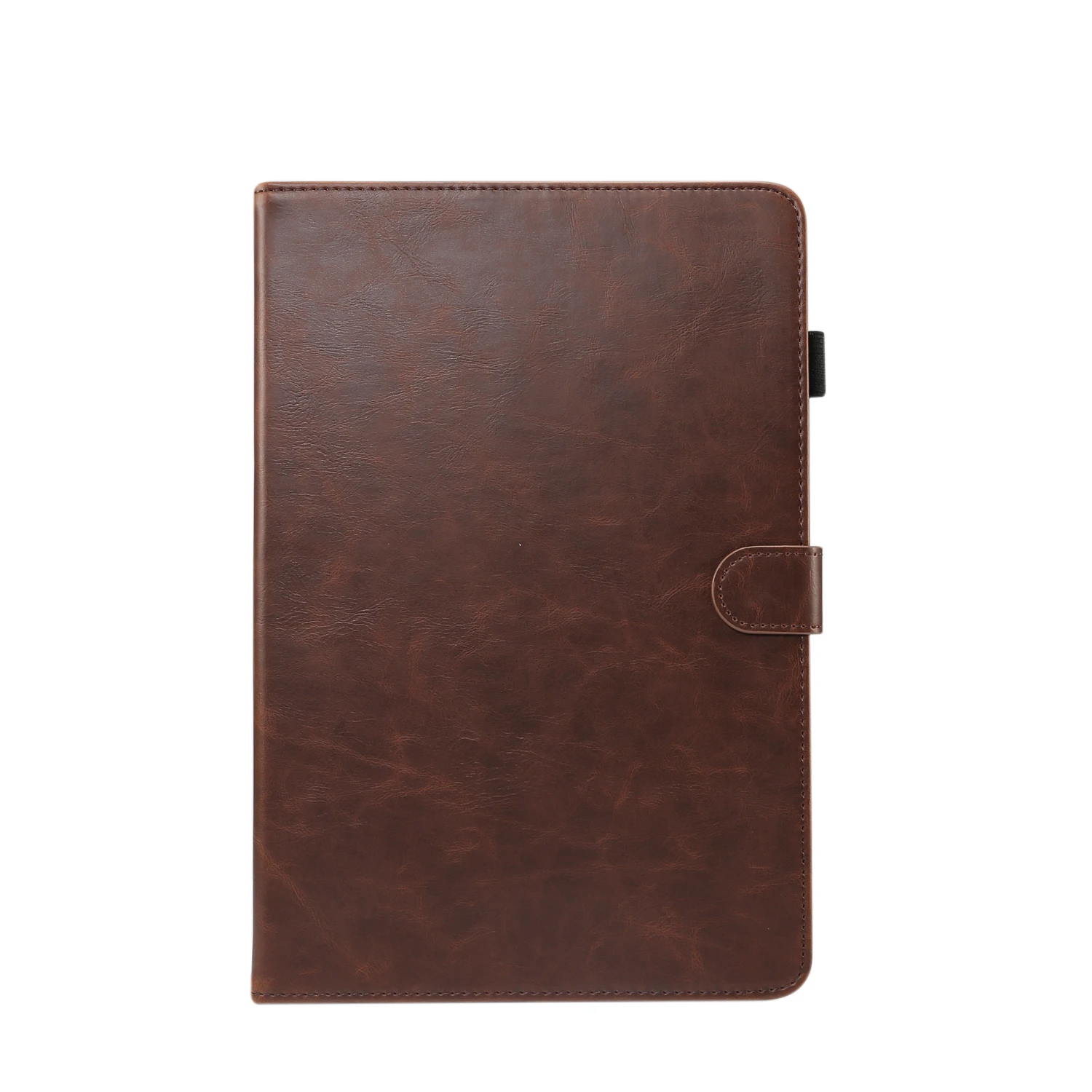dark brown Чехол для Apple iPad Air 3 10,5 дюймов A1701 A1709 A1852, модный кожаный чехол-кошелек для iPad pro10.5+ пленка+ ручка - Цвет: dark brown