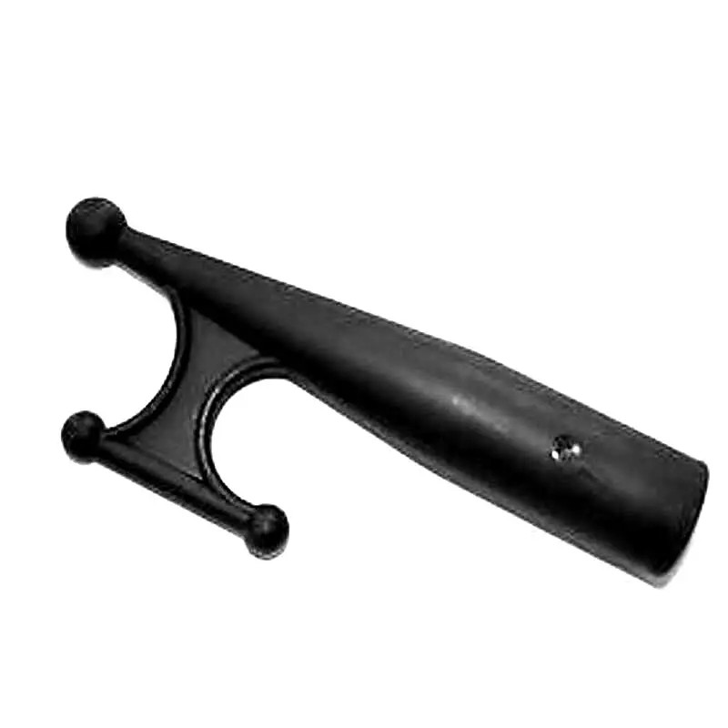 

ISURE MARINE Boat Black Nylon Hook Replacement Top For 1' Pole/Pipe Boat/Kayak/Tube