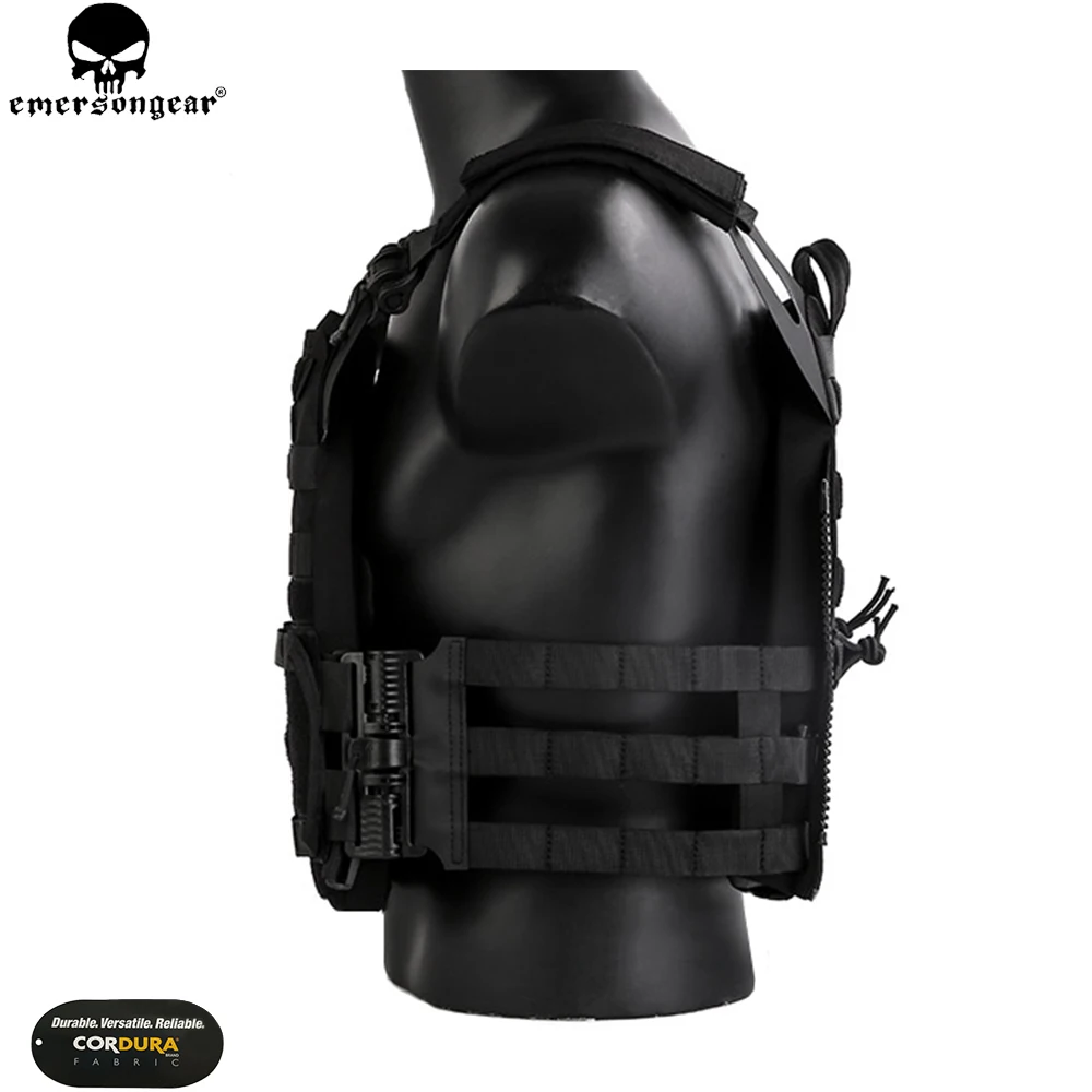 Emersongear быстросъемный Jum пластина Перевозчик 2 0 Тактический JPC жилет военный