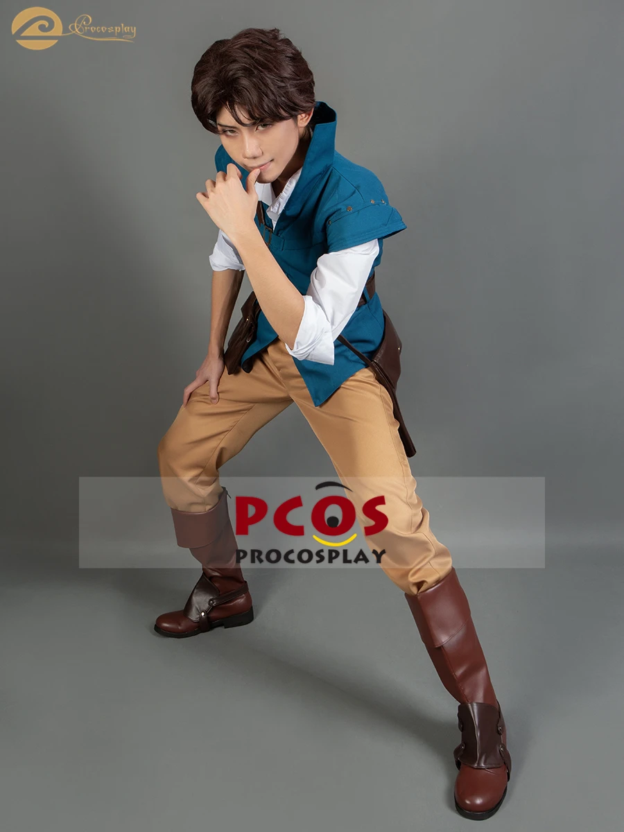 Костюм для косплея вора mp001594|flynn rider|cosplay costumecustom cosplay costume |