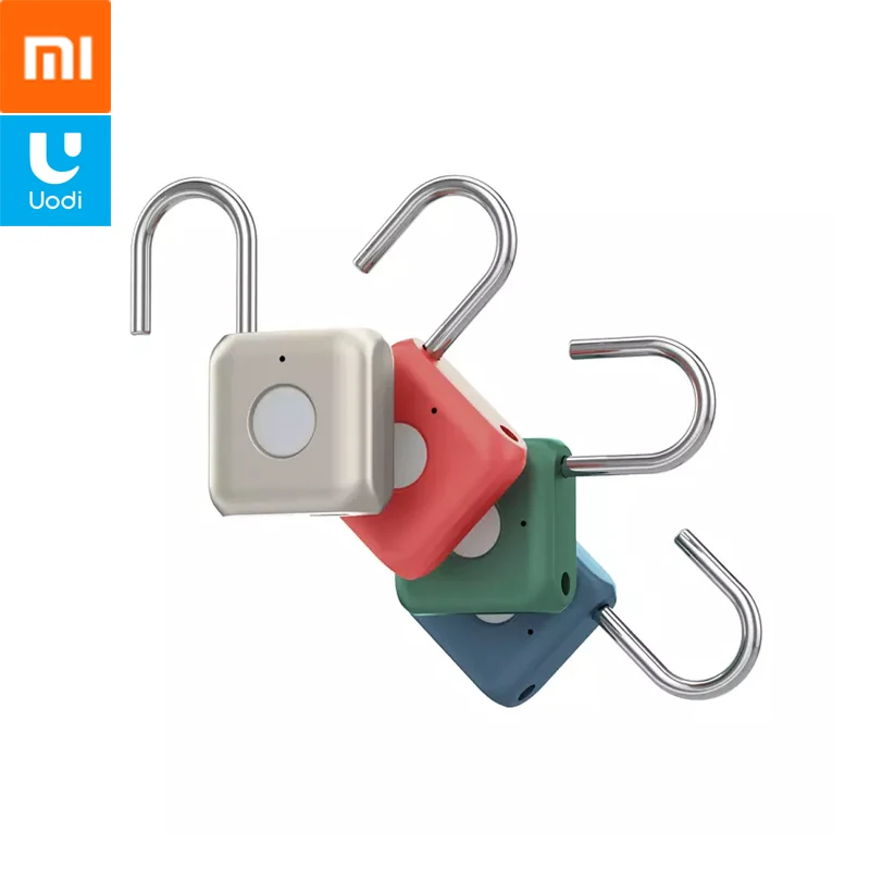 Xiaomi Yodi Умный Замок с отпечатком пальца USB Перезаряжаемый электронный домашний