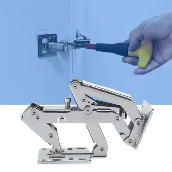 

2020 New 170 Degree Hydraulic Hinge Carbon Steel Thick Hinge for Door Panels Cabinet Kit