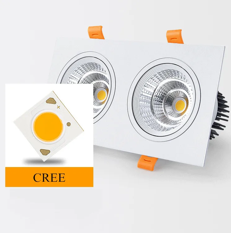 嵌入式led格栅灯_方形双头射灯天花led7w12w20w30w厂家直销---阿里巴巴_11