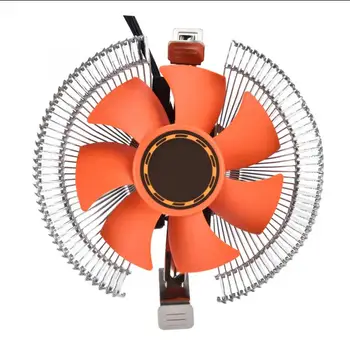 

PC CPU Cooler Cooling Fan Heatsink Ultra-quiet Large Air Flow Cooling Fan for Intel / AMD Desktops (80 * 80 * 25mm)