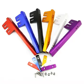 

JDM Aluminum Car Registration Plate Holder Racing Mount Bracket License Number Plate Frame Holder