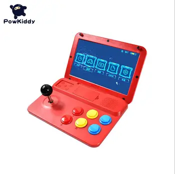 

POWKIDDY A13 10 inch joystick arcade A7 architecture quad-core CPU RK3128 simulator video game console new game children's gift