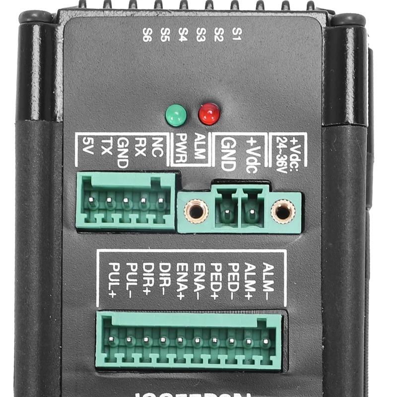 DC24V-48V JSS57P2N 2.2N.m интегрированный цифровой Гибридный сервопривод вал, 200 кГц замкнутый контур шагового двигателя, Двигатель Интегрированный Гибридный привод
