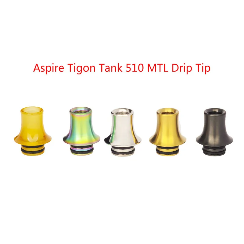 Tigon бак/Nautilus 2/Nautilus 2S/Nautilus Mini 510 MTL капельный наконечник с узким отверстием