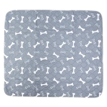 

Pet Dog Pee Pad Mats 3-Layer Waterproof PVC Cute Pattern Water Absorption Cat Urine Pad Reusable Washable Pee Mattress Cushion