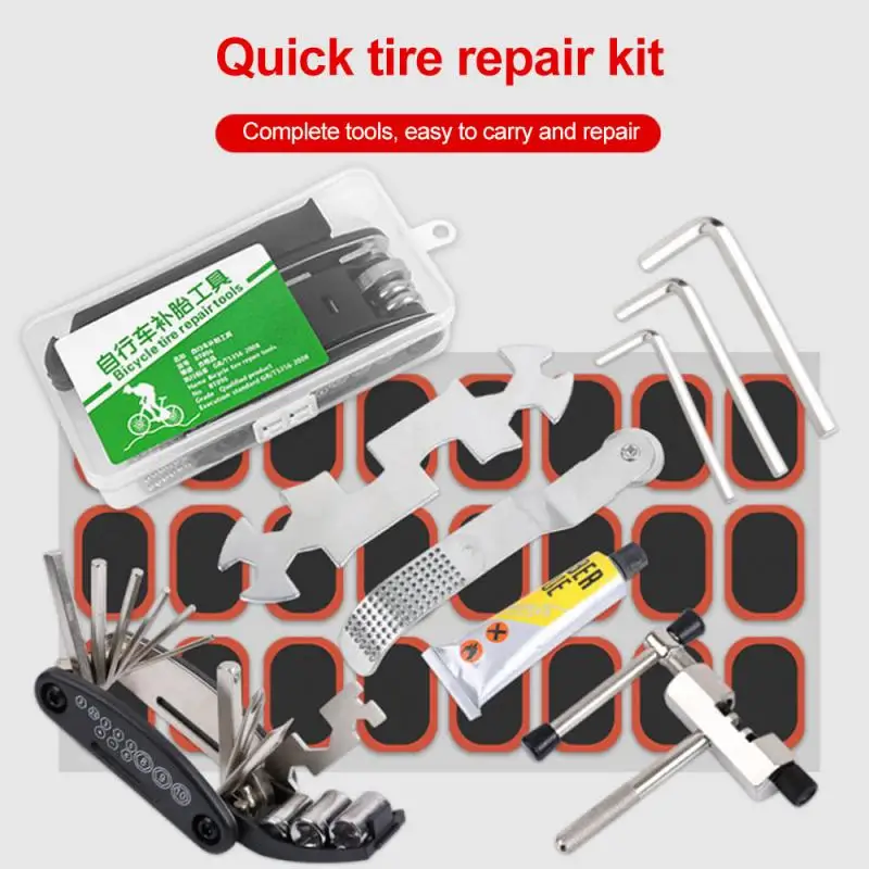 bike flat tire repair kit