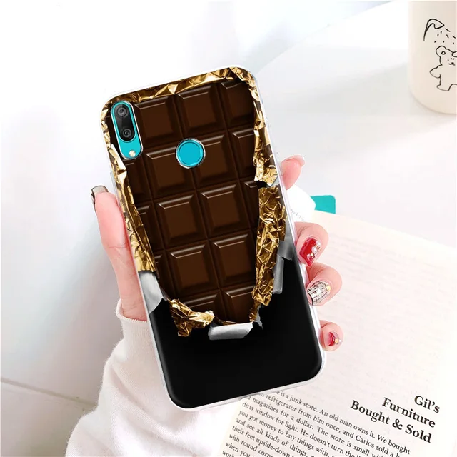 Case For Huawei Y7 Pro Case For HuaweiY7 Pro 2019 Y7 Prime 2018 Y7A Y7p Y 7 Soft TPU Phone Coque Fashion Phone Back Cover Funda H056