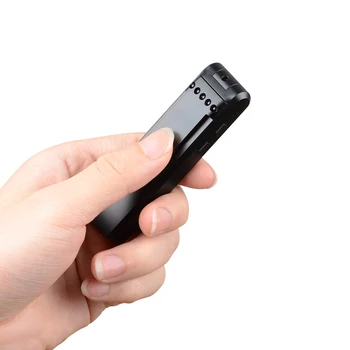 

1080P Mini Camera Pen Video DVR IR Night Vision Voice Control Digital Pen Recorder 180 Degree Lens Rotation Police Body Camera