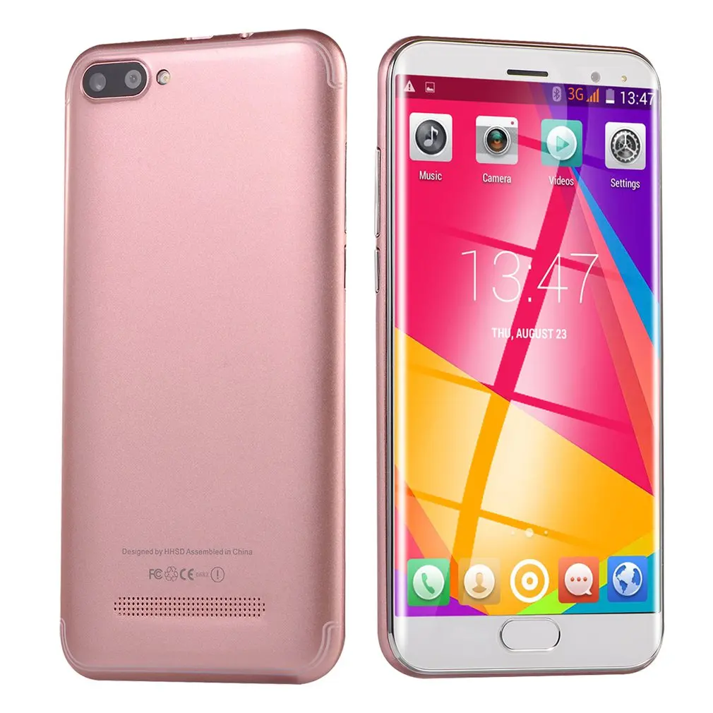 R11 5,0 дюймов 4G сеть 854*480 игровой мобильный телефон Dual SIM 512M+ 4G смартфон для Android OS 6,0