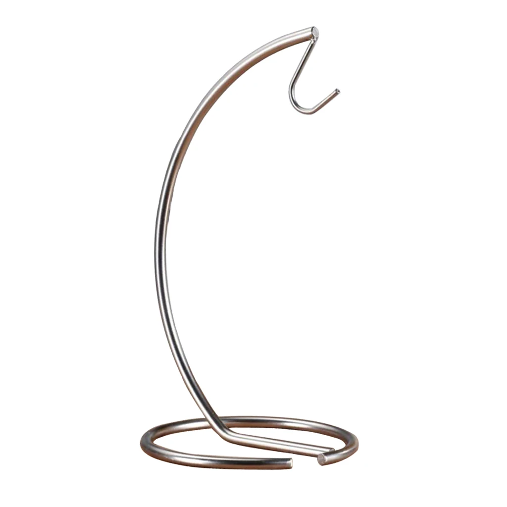Fruit Hanger Banana Stand Metal Iron Holder Banana Frame Kitchen Organizer